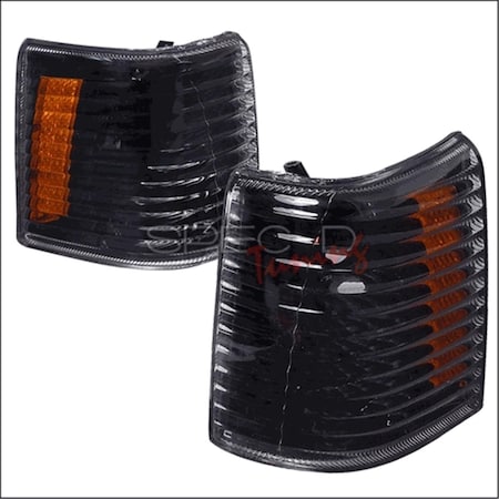 Overtime Corner Light for 93 to 98 Jeep Grand Cherokee- Chrome - 10 x 10 x 12 in. OV3190199